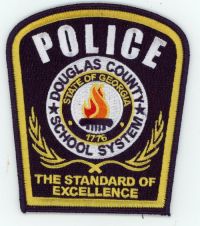 GEORGIA,A,DOUGLAS COUNTY SCHOOL SYSTEM POLICE 2 GOT IN PERSON